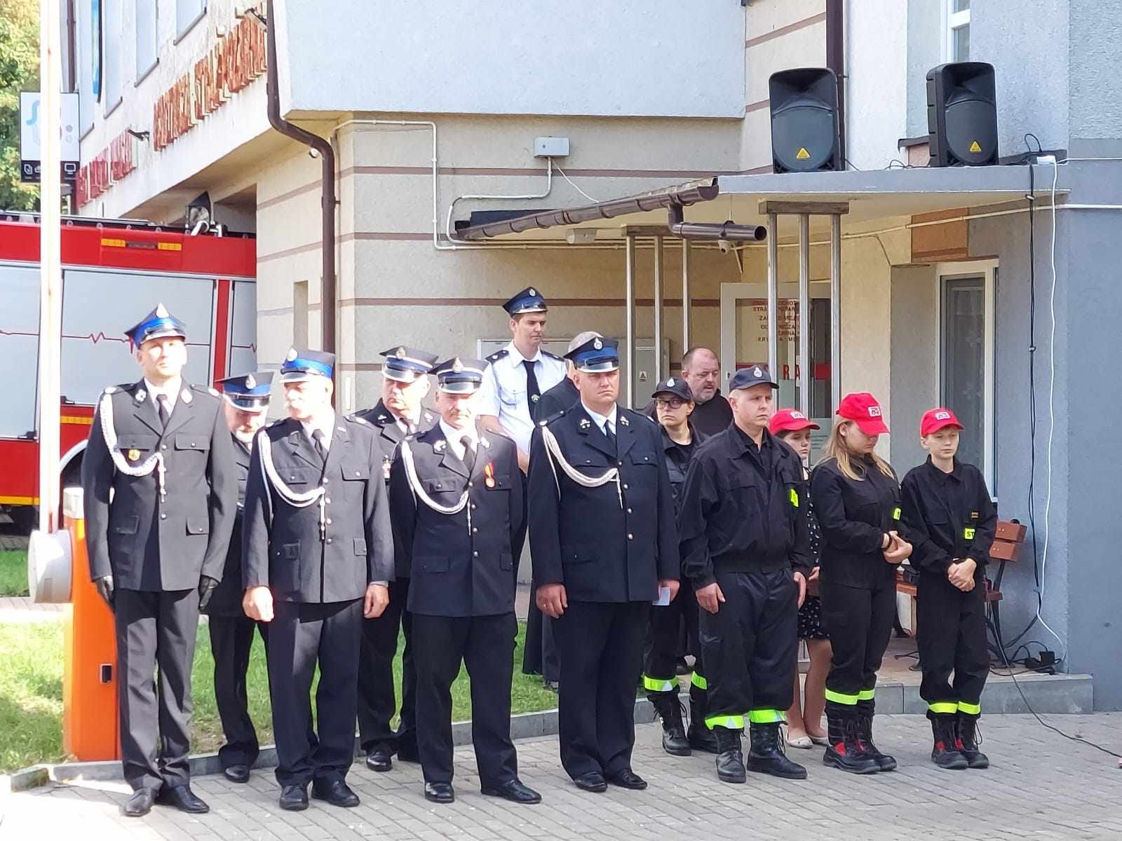 Uroczyste obchody 75 – lecia Ochotniczej Straży Pożarnej w Krynicy Morskiej