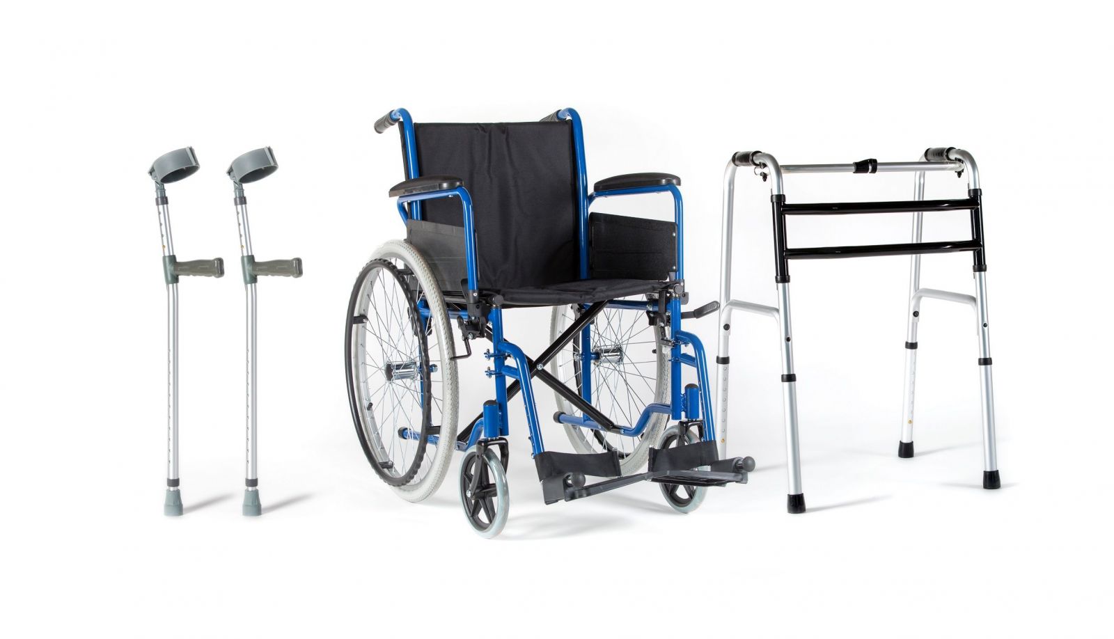 Sprzęt rehabilitacyjny - wózek inwalidzki