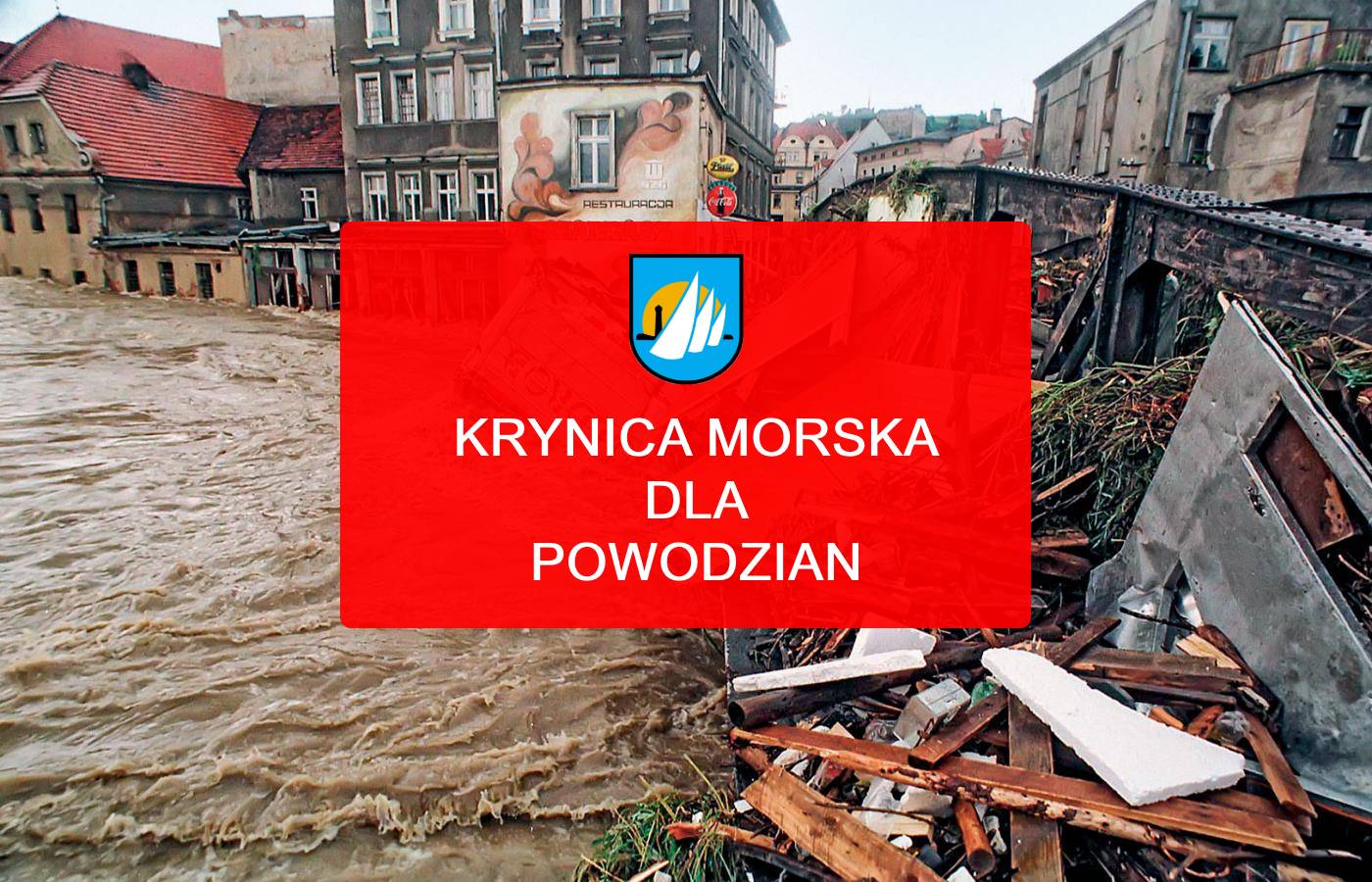 ZBIERAMY WYŁĄCZNIE: - Żywność z długim terminem przydatności, - Środki czystości i higieny osobistej, - Wodę pitną. Od 17 września 2024 r. (wtorek) wskazane powyżej produkty można dostarczać do Miejskiego Ośrodka Pomocy Społecznej w Krynicy Morskiej, ul. Górników 15. Burmistrz Miasta Krynica Morska, Sylwia Szczurek, zaapelowała o solidarność mieszkańców, mówiąc: „W obliczu tej ogromnej tragedii, która dotknęła tysiące rodzin, musimy działać razem. Zachęcam wszystkich mieszkańców Krynicy Morskiej i okolic do włączenia się w zbiórkę. Każda, nawet najmniejsza pomoc, ma ogromne znaczenie. Wierzę, że wspólnie możemy wesprzeć poszkodowanych i pomóc im szybciej stanąć na nogi”. Każda forma wsparcia ma znaczenie, a Krynica Morska pokazuje, że solidarność w trudnych potrafi jednoczyć ludzi.