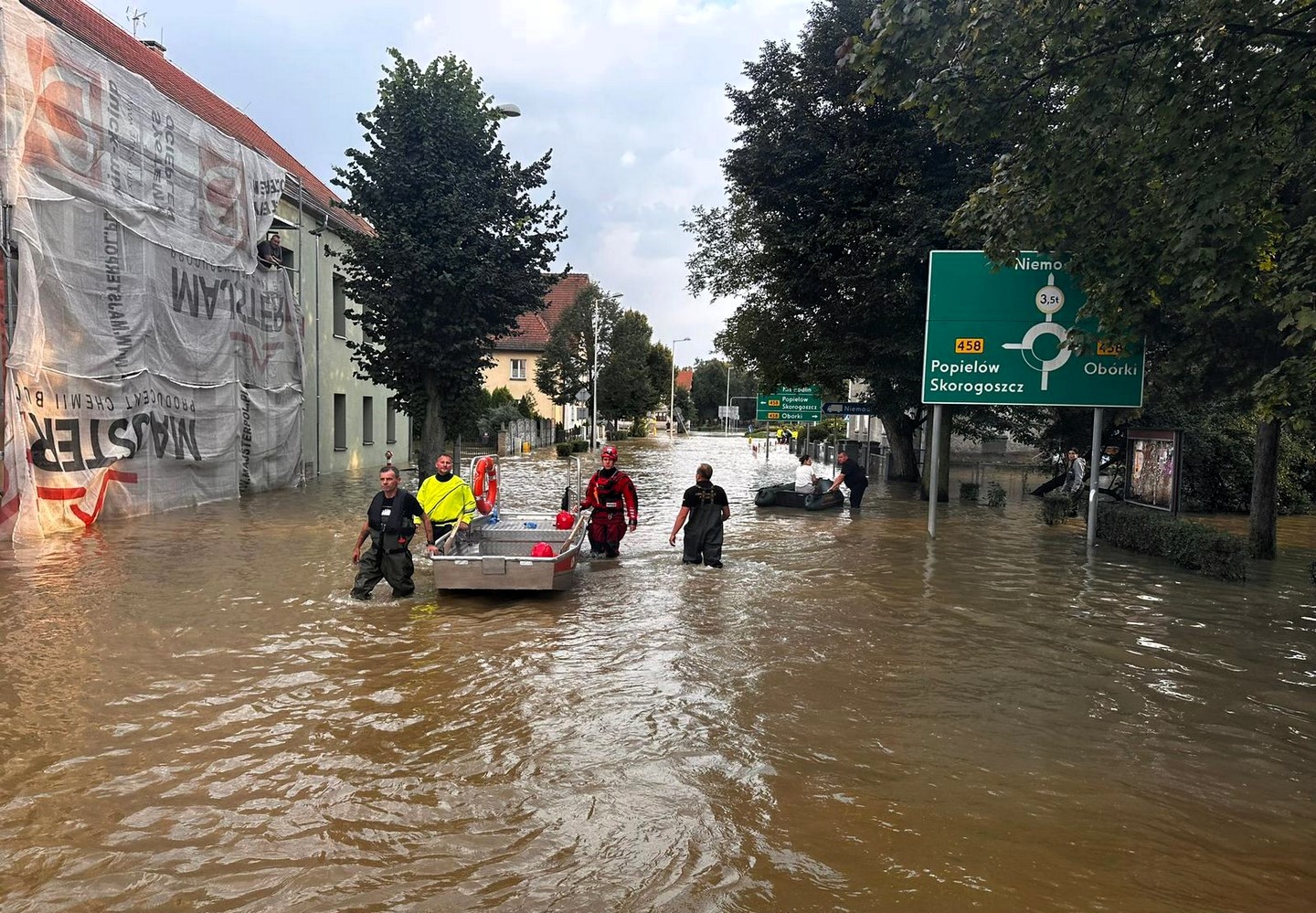 Kryniczanie dla Powodzian