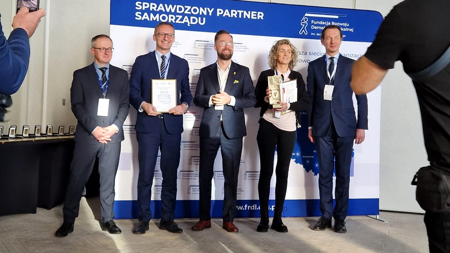 Krynica Morska na podium!