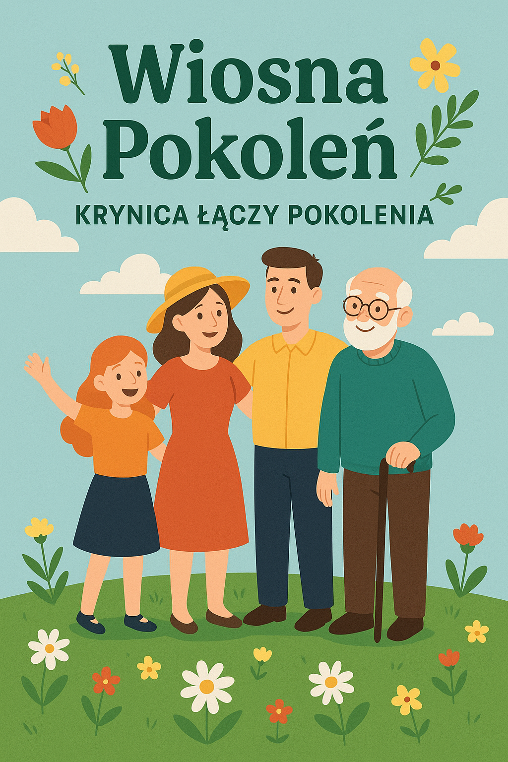 Międzypokoleniowe Spotkanie Dzieci i Seniorów w Krynicy Morskiej