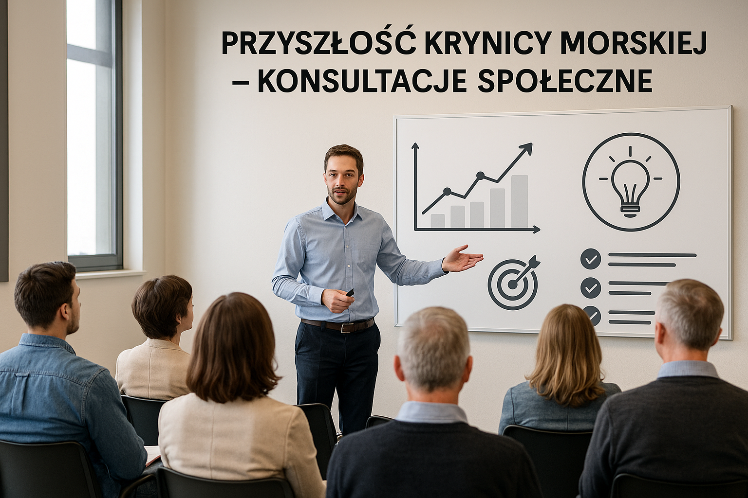 Przyszłość Krynicy Morskiej – Konsultacje Społeczne