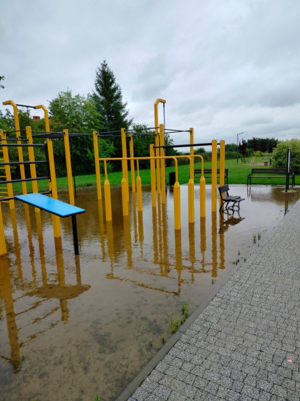 Zalanie Centrum Rekreacyjno-Sportowego – zamknięcie do odwołania
