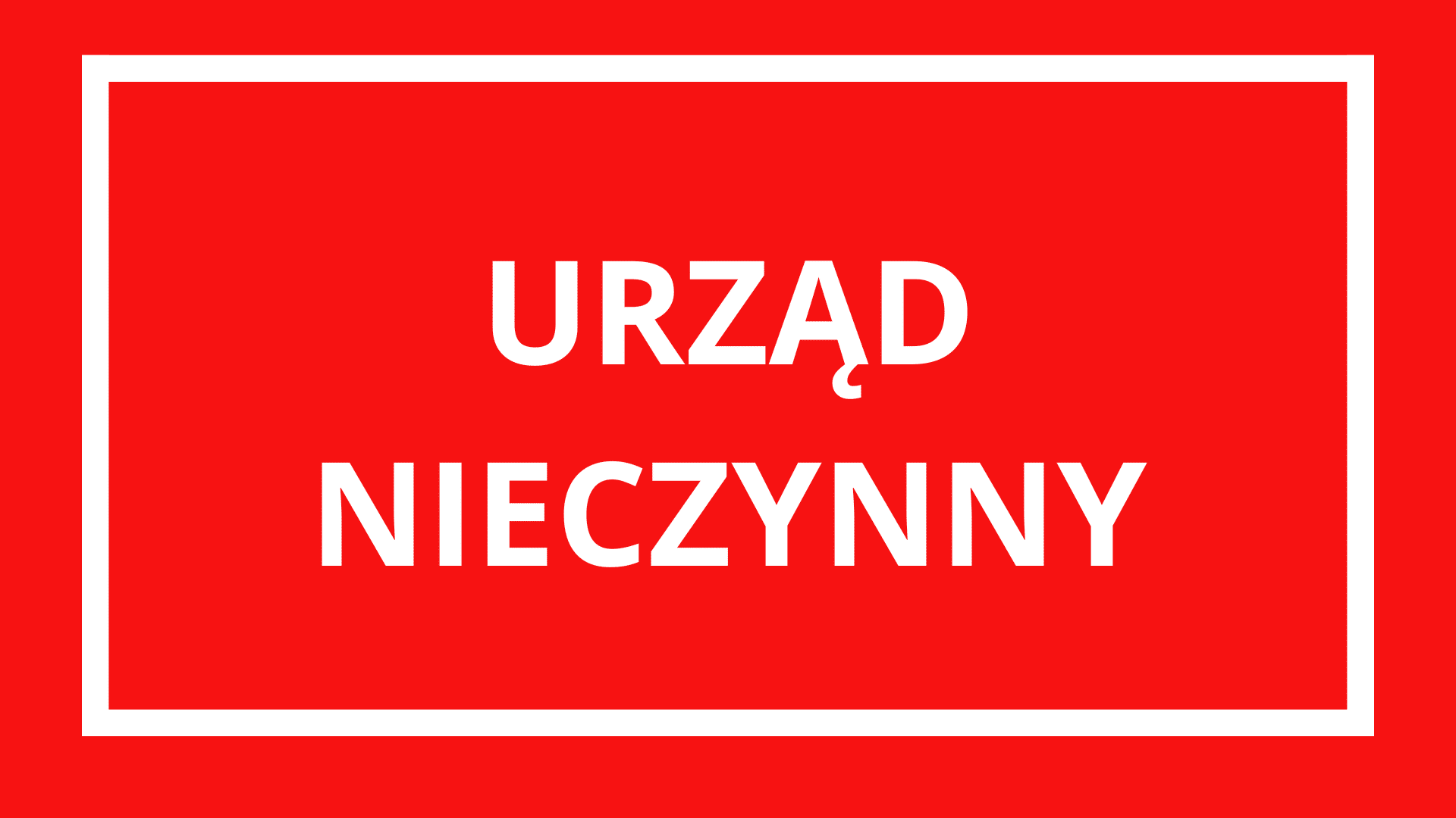 7 lipca 2025 r. – Urząd Miasta nieczynny w godz. 9:00–14:00