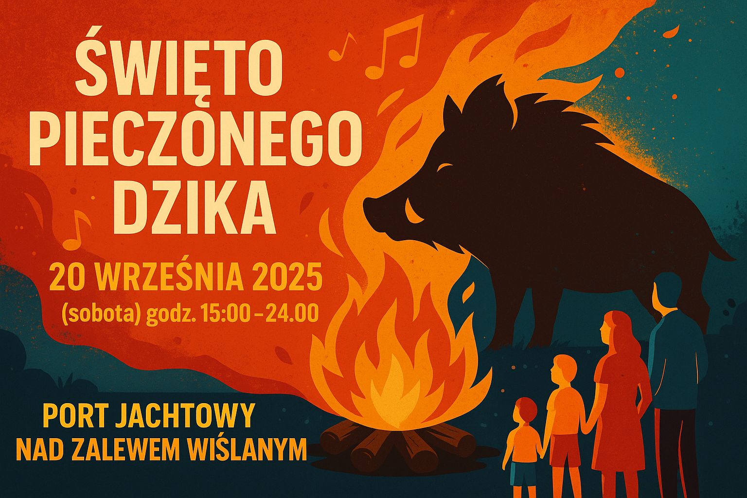 Rodzinne święto nad Zalewem – smaki i koncerty w Krynicy Morskiej