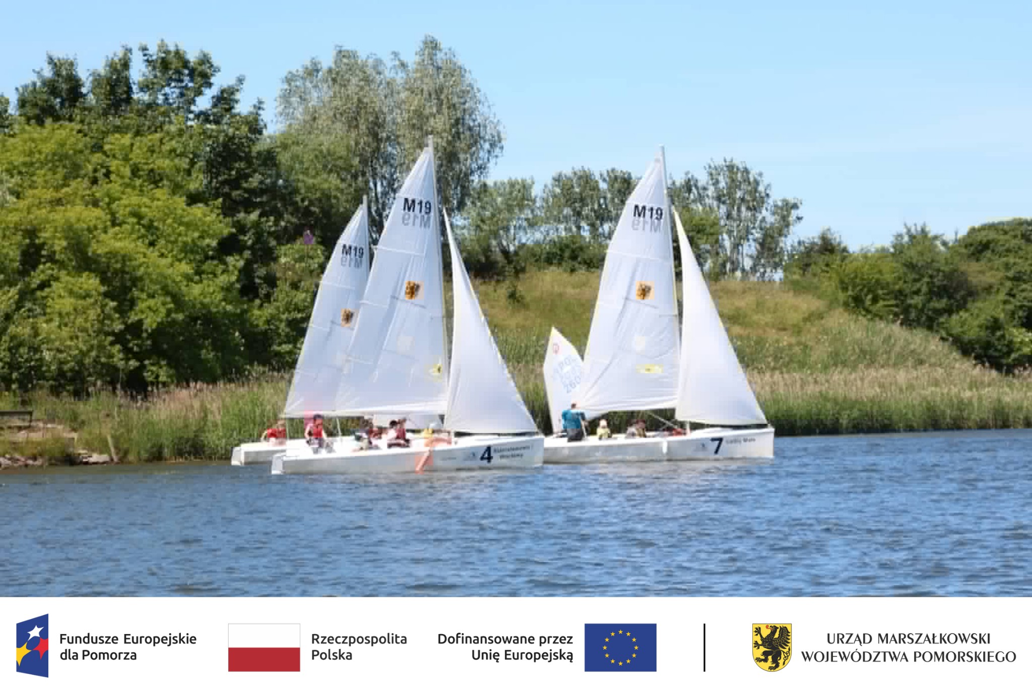 Wiatr w żagle – kurs na Mazury – zapraszamy na darmowy obóz dla uczniów
