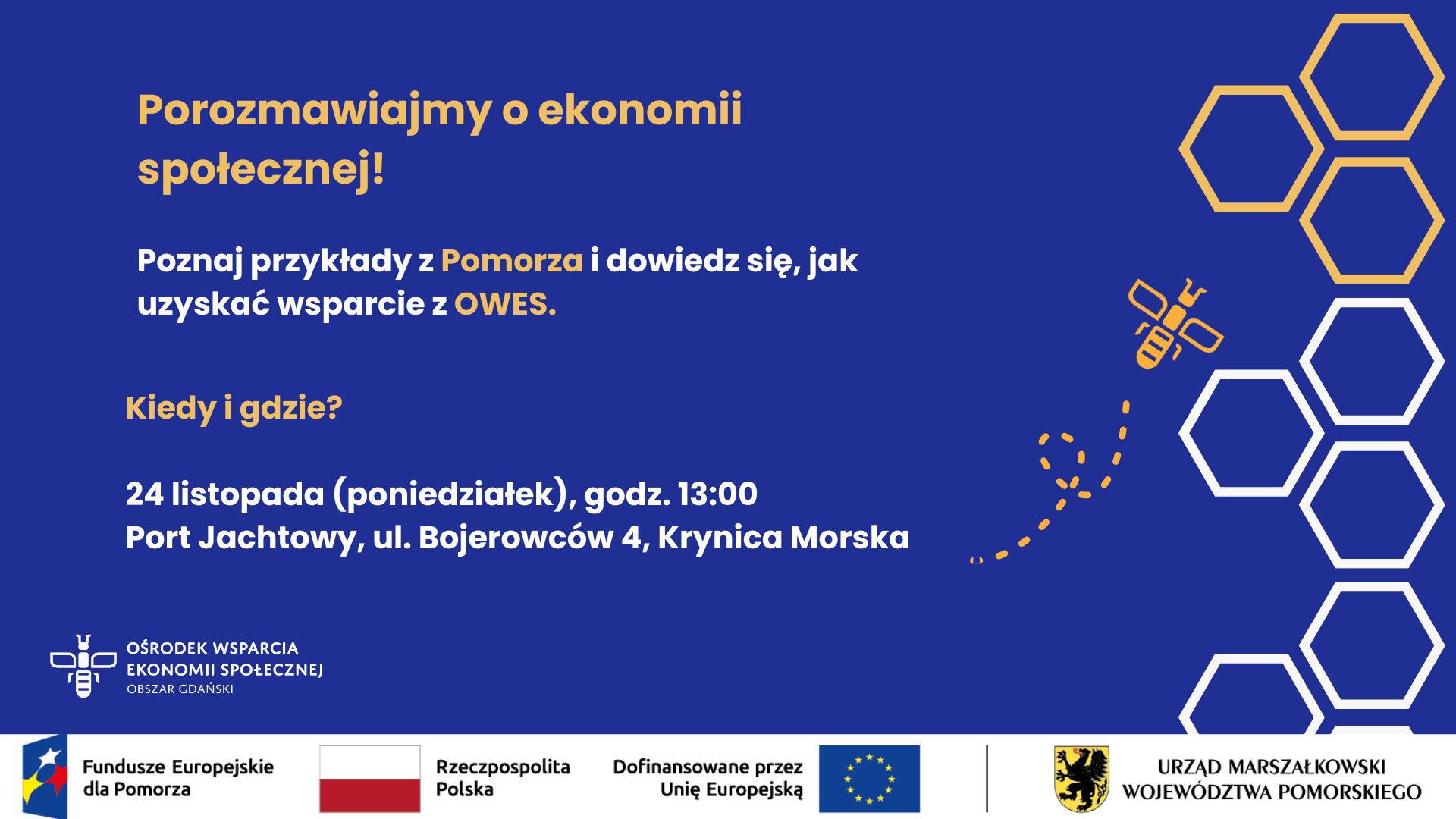 Porozmawiajmy o ekonomii społecznej!