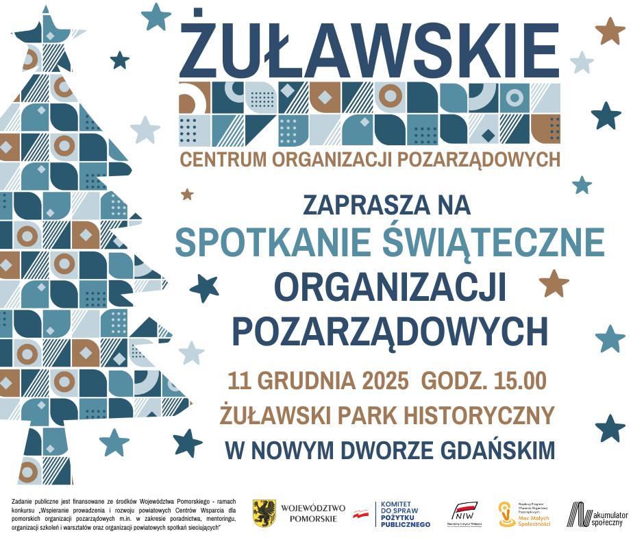 Świąteczne spotkanie sieciujące organizacji pozarządowych