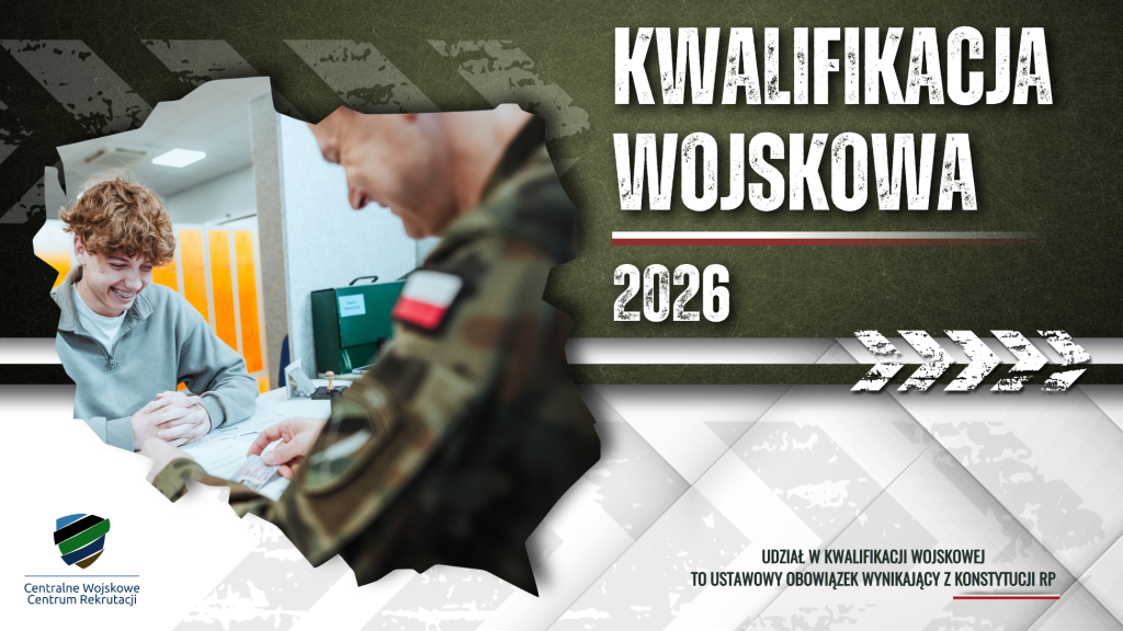 Kwalifikacja wojskowa 2026 – informacja