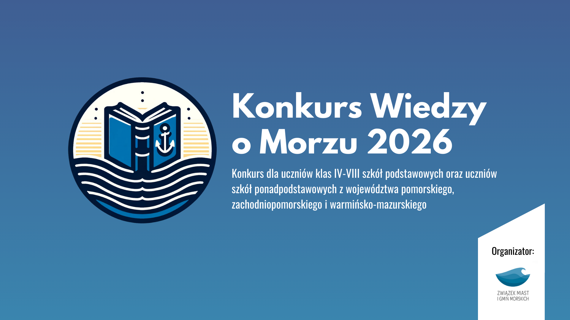 Konkurs Wiedzy o Morzu 2026