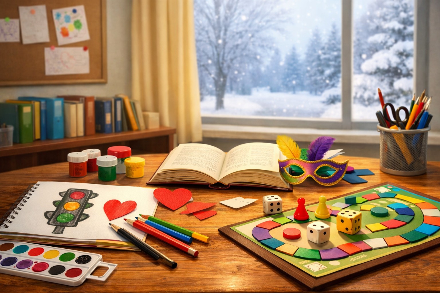 Lutowy plan pracy świetlicy opiekuńczo-wychowawczej