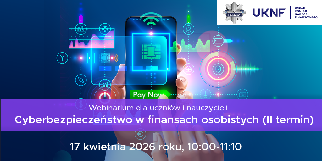 Jak chronić się w sieci – webinarium dla uczniów i nauczycieli