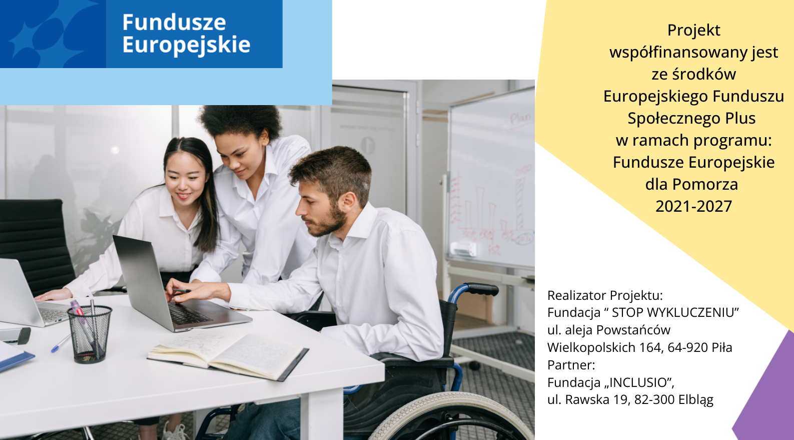 Ruszył projekt „STOP nierówności – START aktywności”