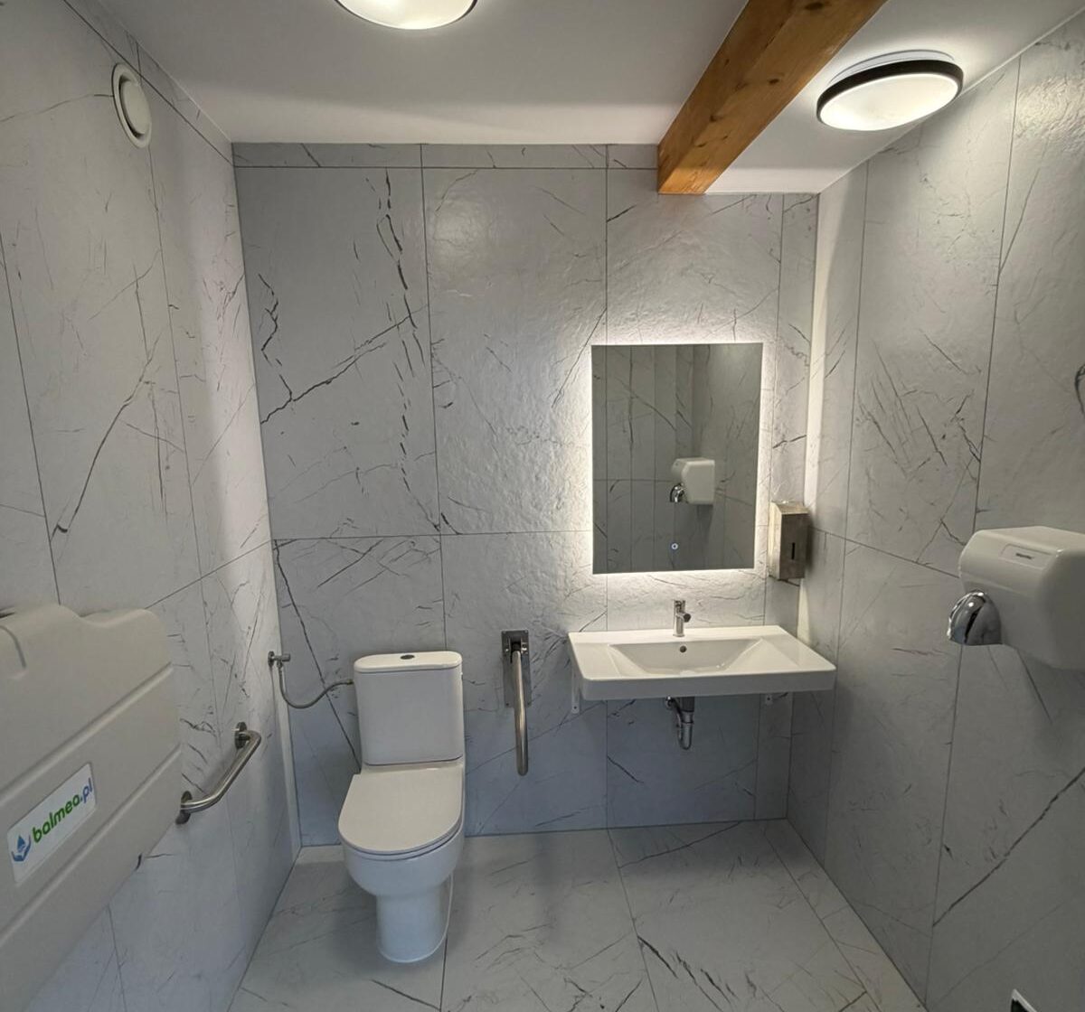 Czysto, nowocześnie, funkcjonalnie