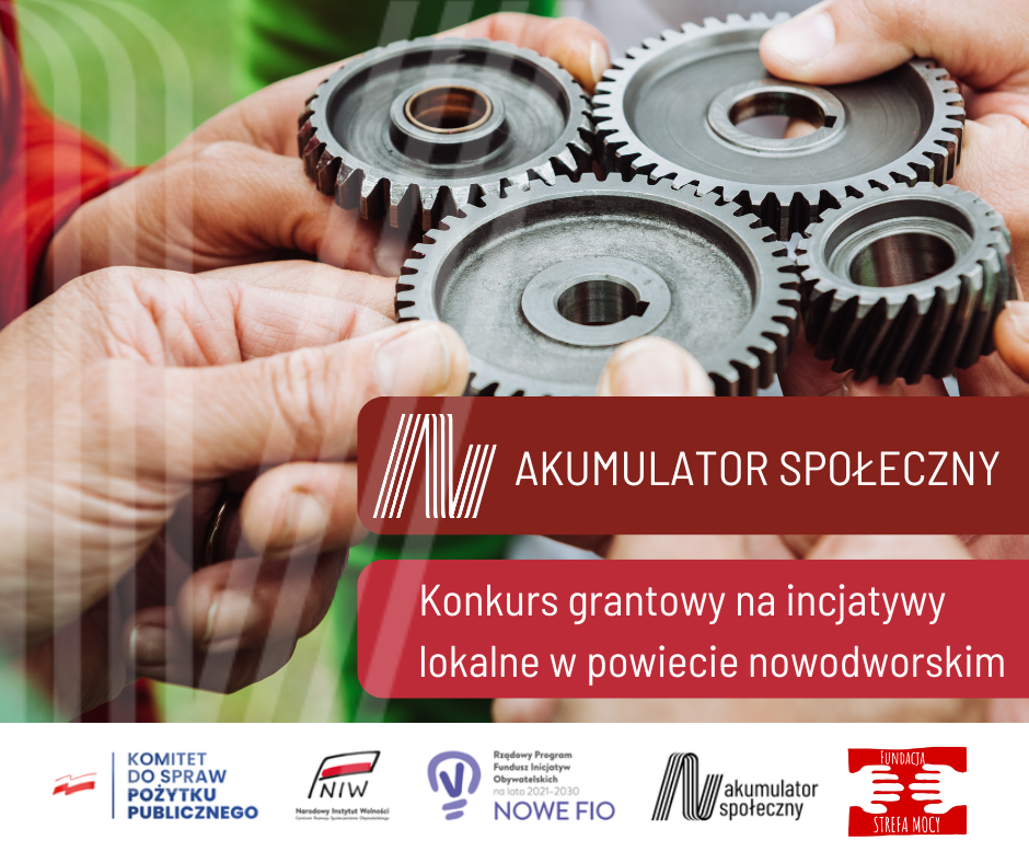 Ruszył nabór do AKUMULATORA SPOŁECZNEGO 2026