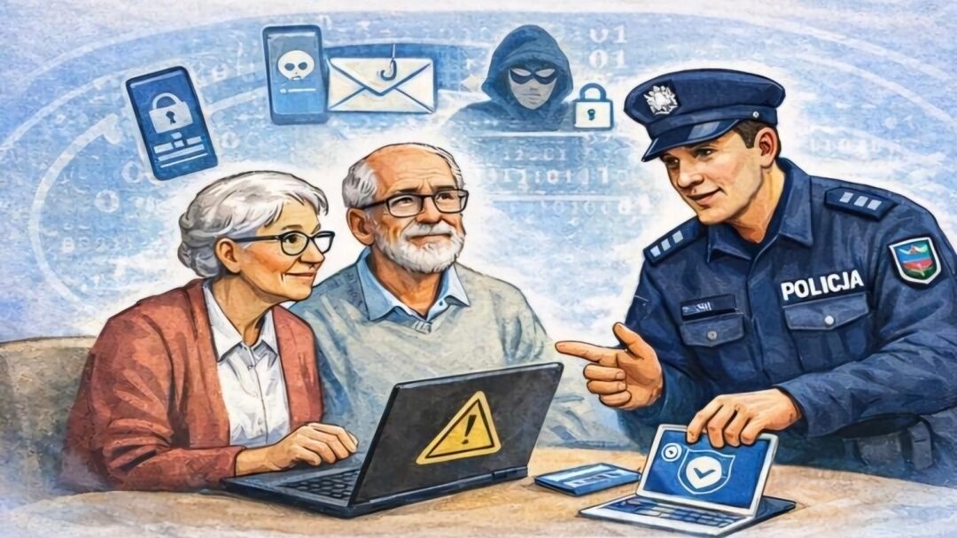 Debata o bezpieczeństwie seniorów w internecie