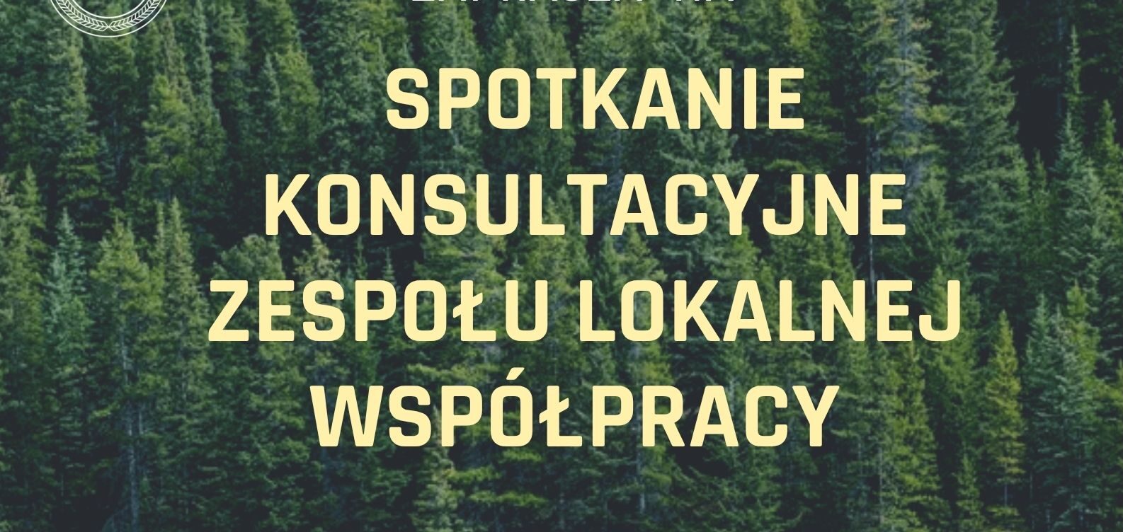 Spotkanie Zespołu Lokalnej Współpracy