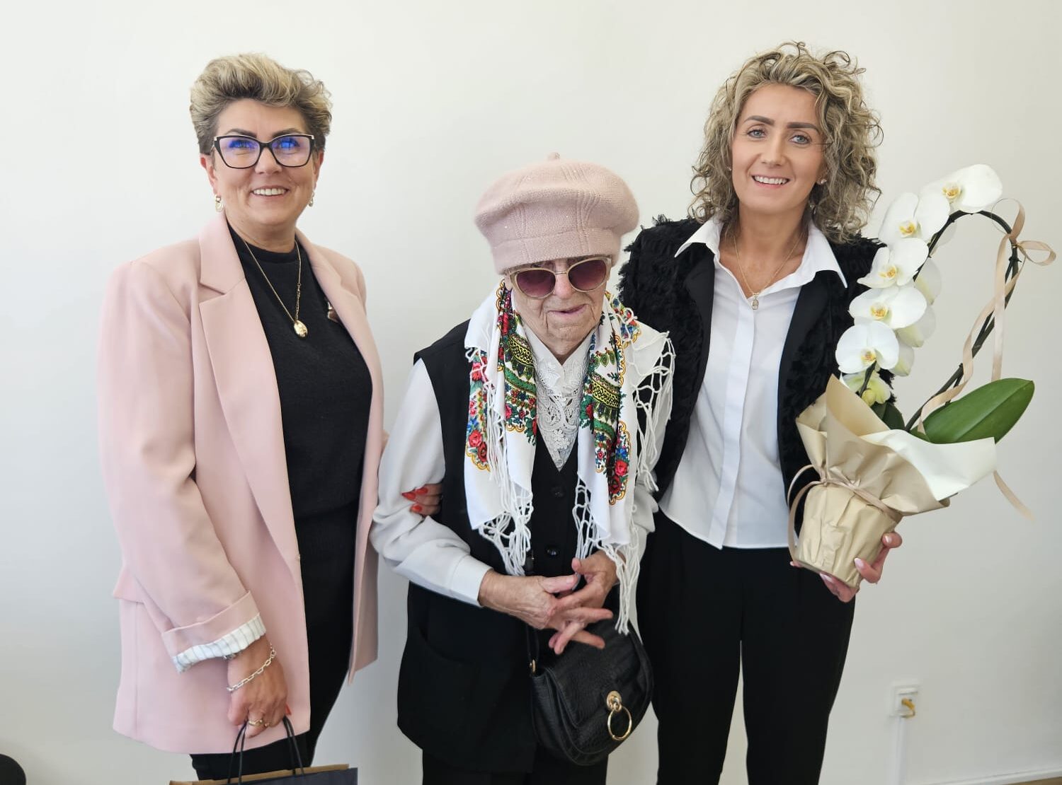 Serdeczne życzenia z okazji 90. urodzin