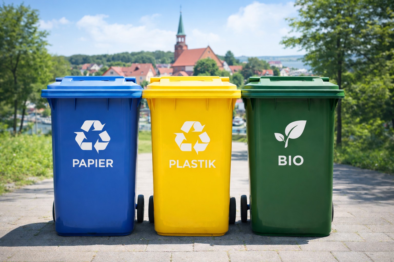 Sprawdź terminy odbioru odpadów w maju