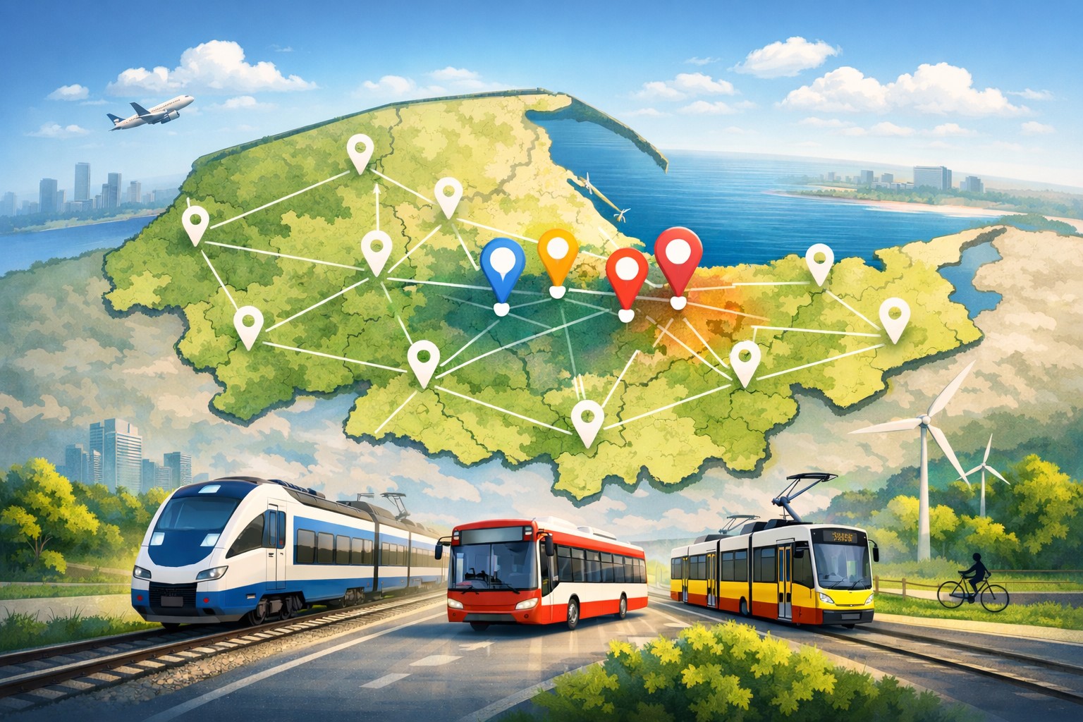 Rząd przyjął projekt ustawy metropolitalnej dla Pomorza