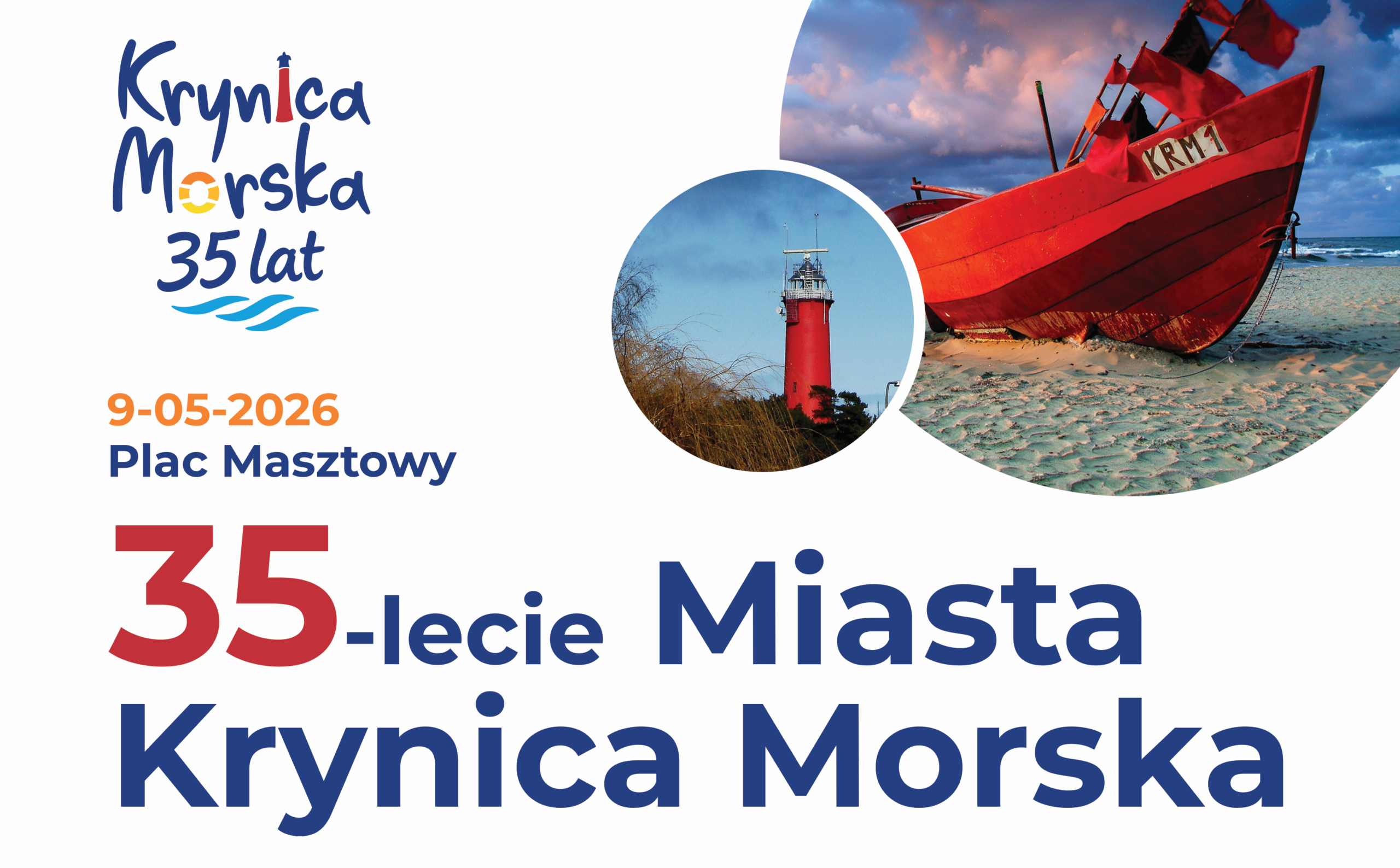 Obchody 35-lecia Miasta Krynica Morska