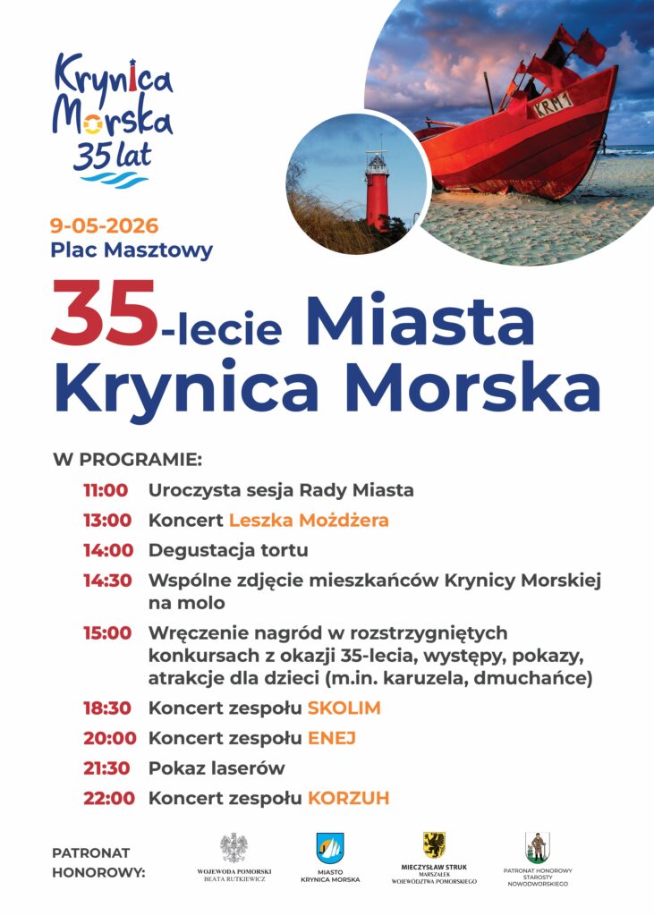 plakat-wydarzenia 35 lat obchody
