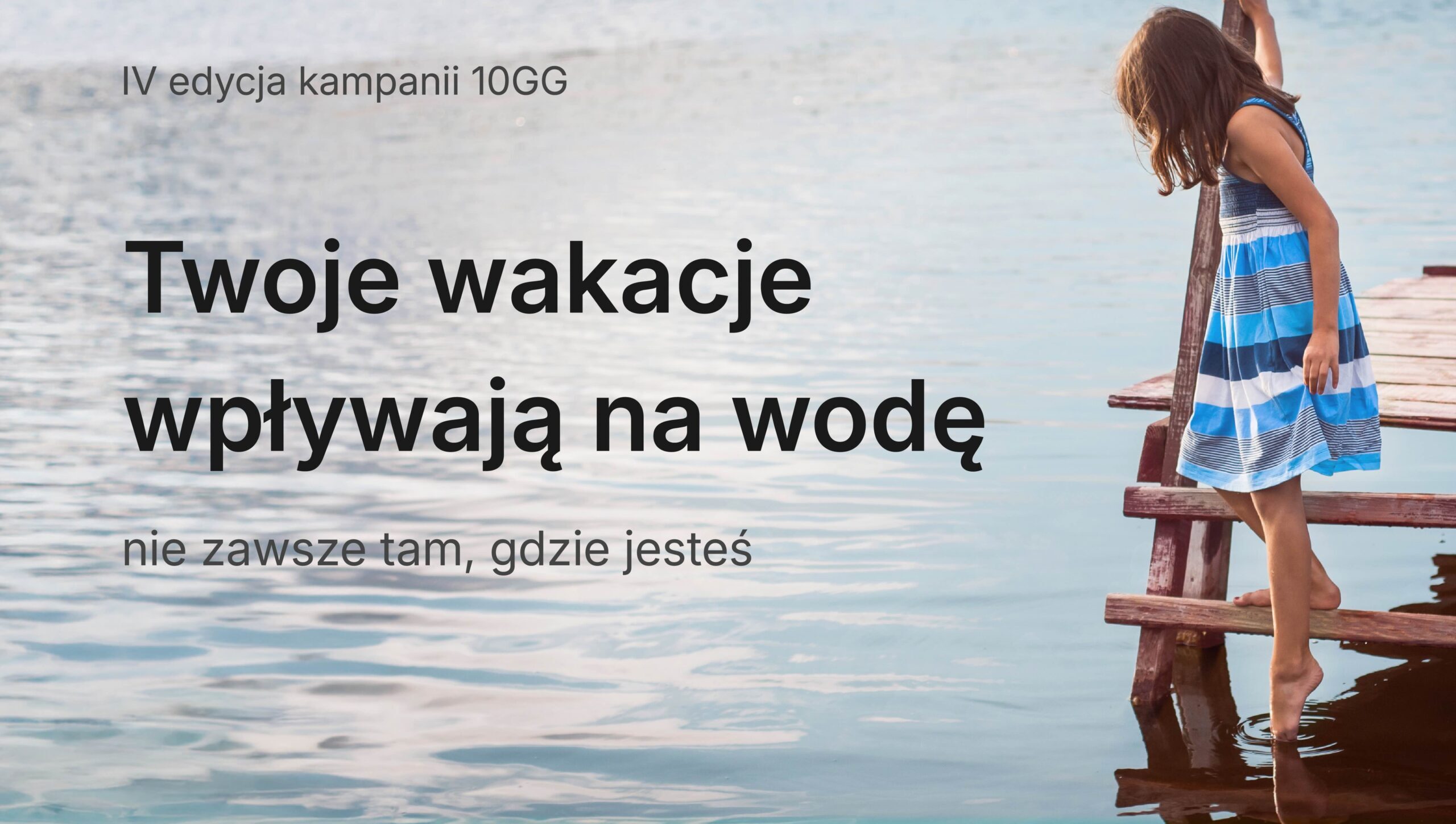 Wspólnie zadbajmy o czystość naszych wód