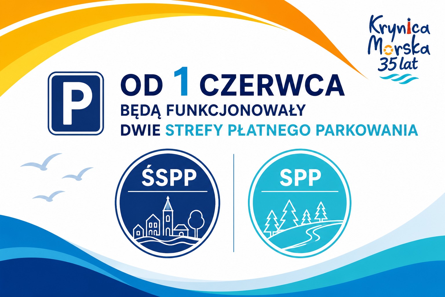 Kierowco, sprawdź zanim zaparkujesz – strefy 2026