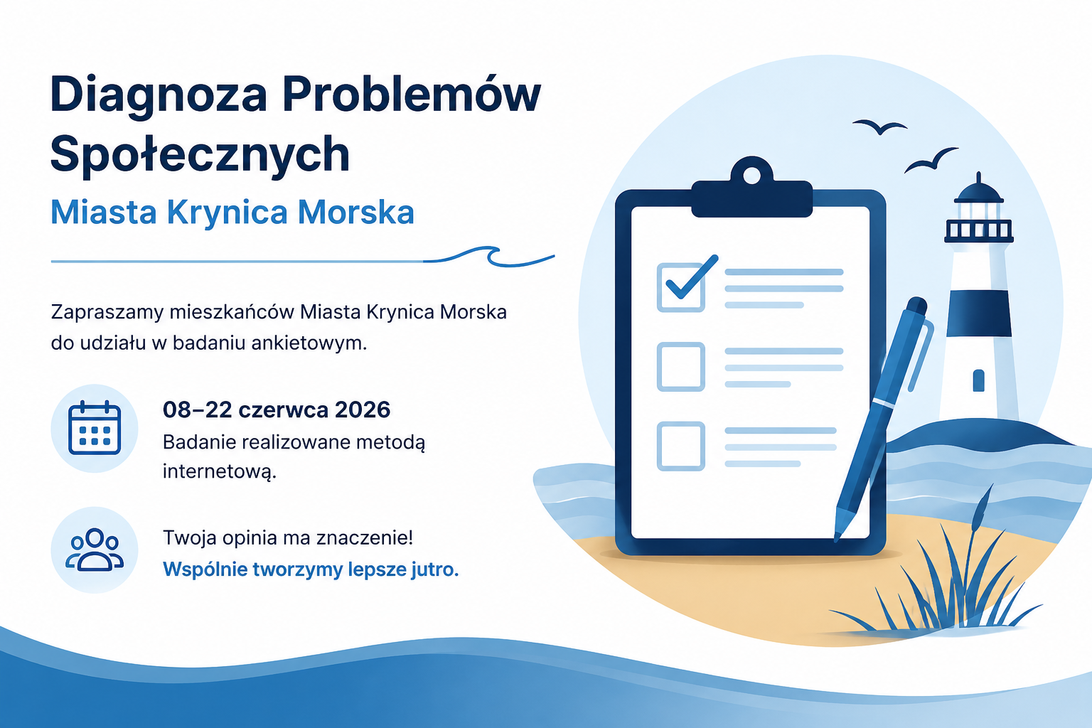 Weź udział w diagnozie problemów społecznych