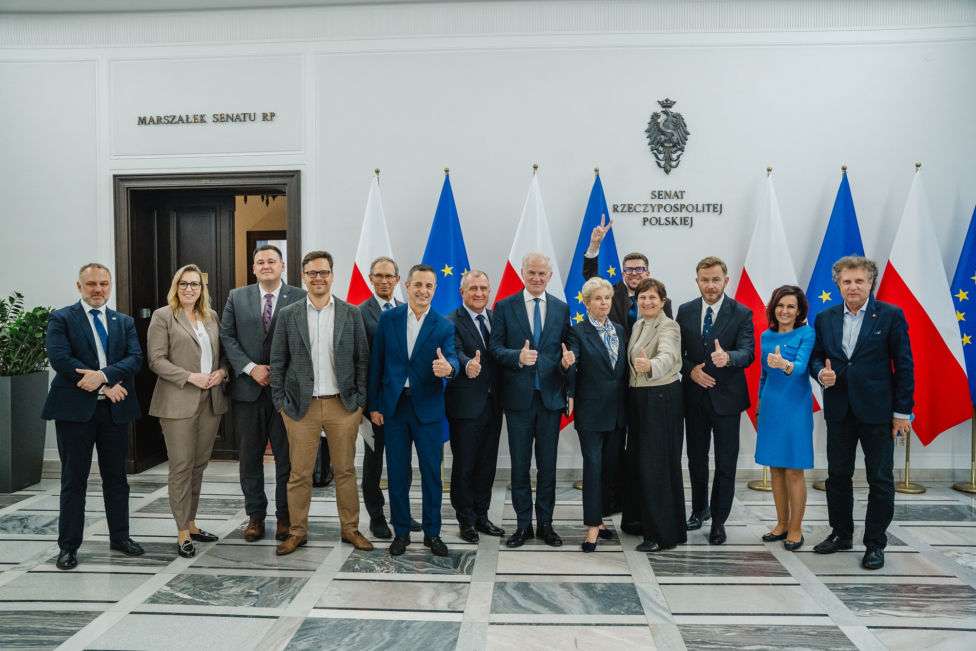 Senatorowie powiedzieli „TAK” dla Metropolii