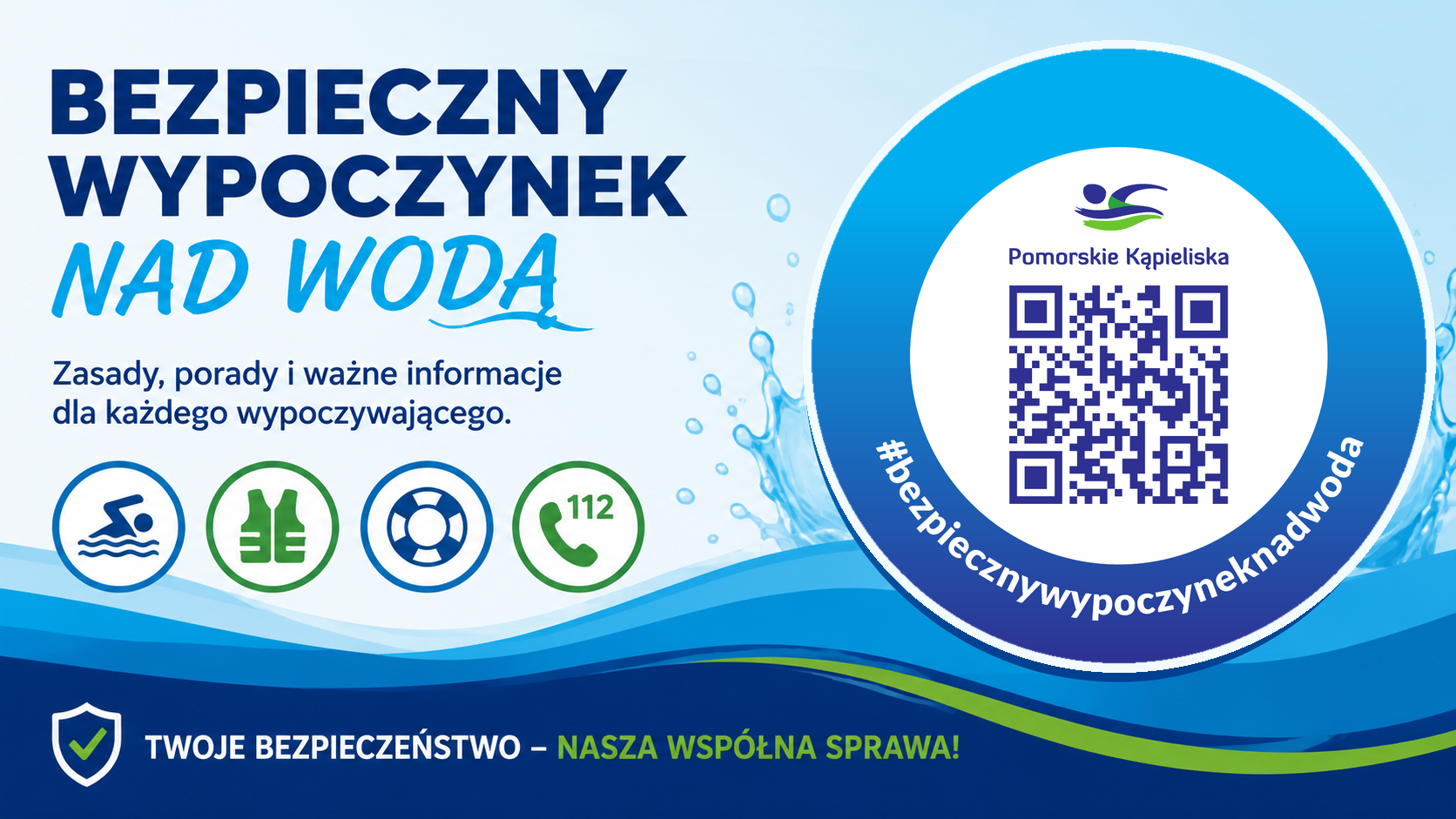 Bezpieczny wypoczynek nad wodą – poradnik