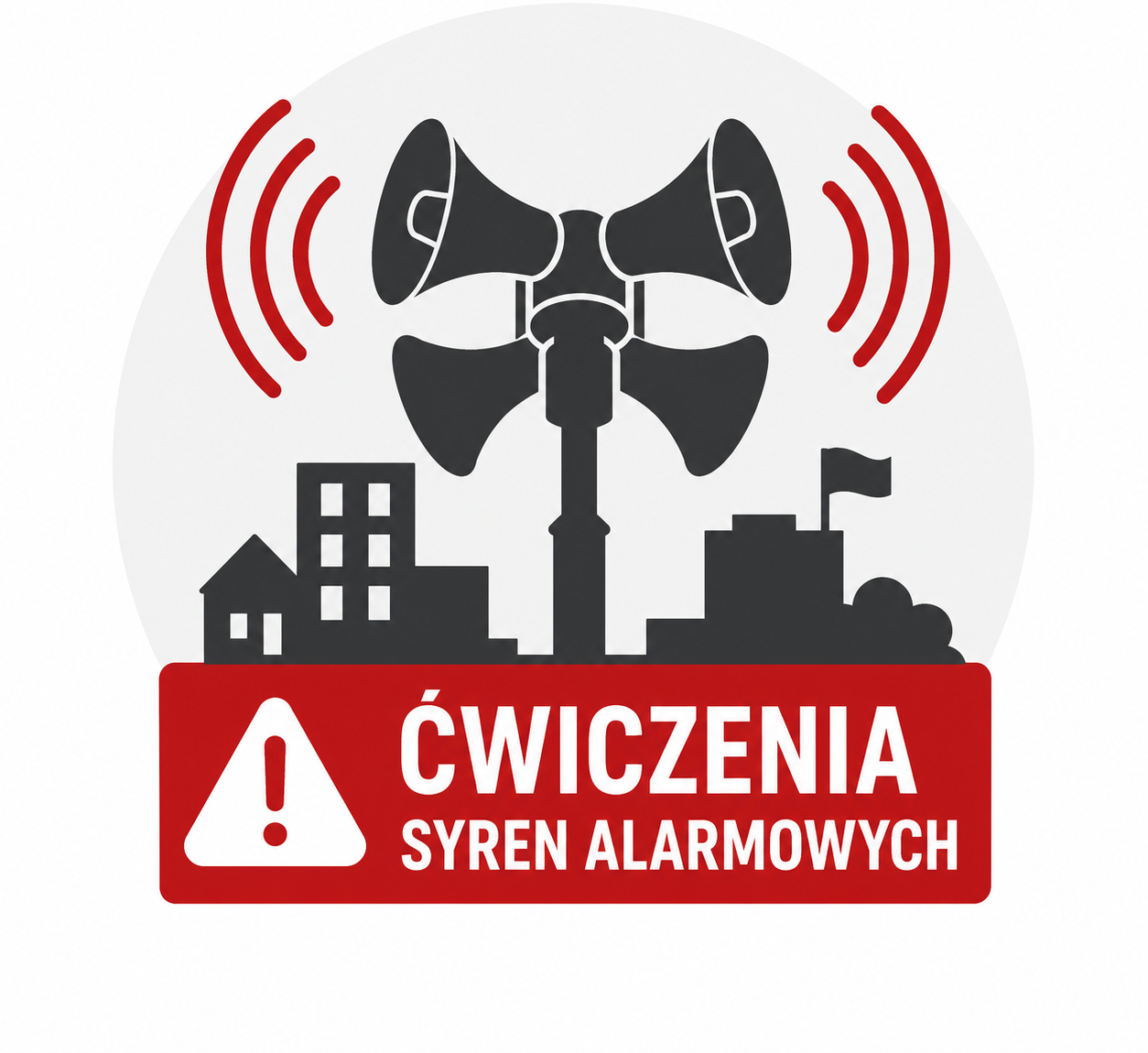 21 lipca – ćwiczenia syren alarmowych