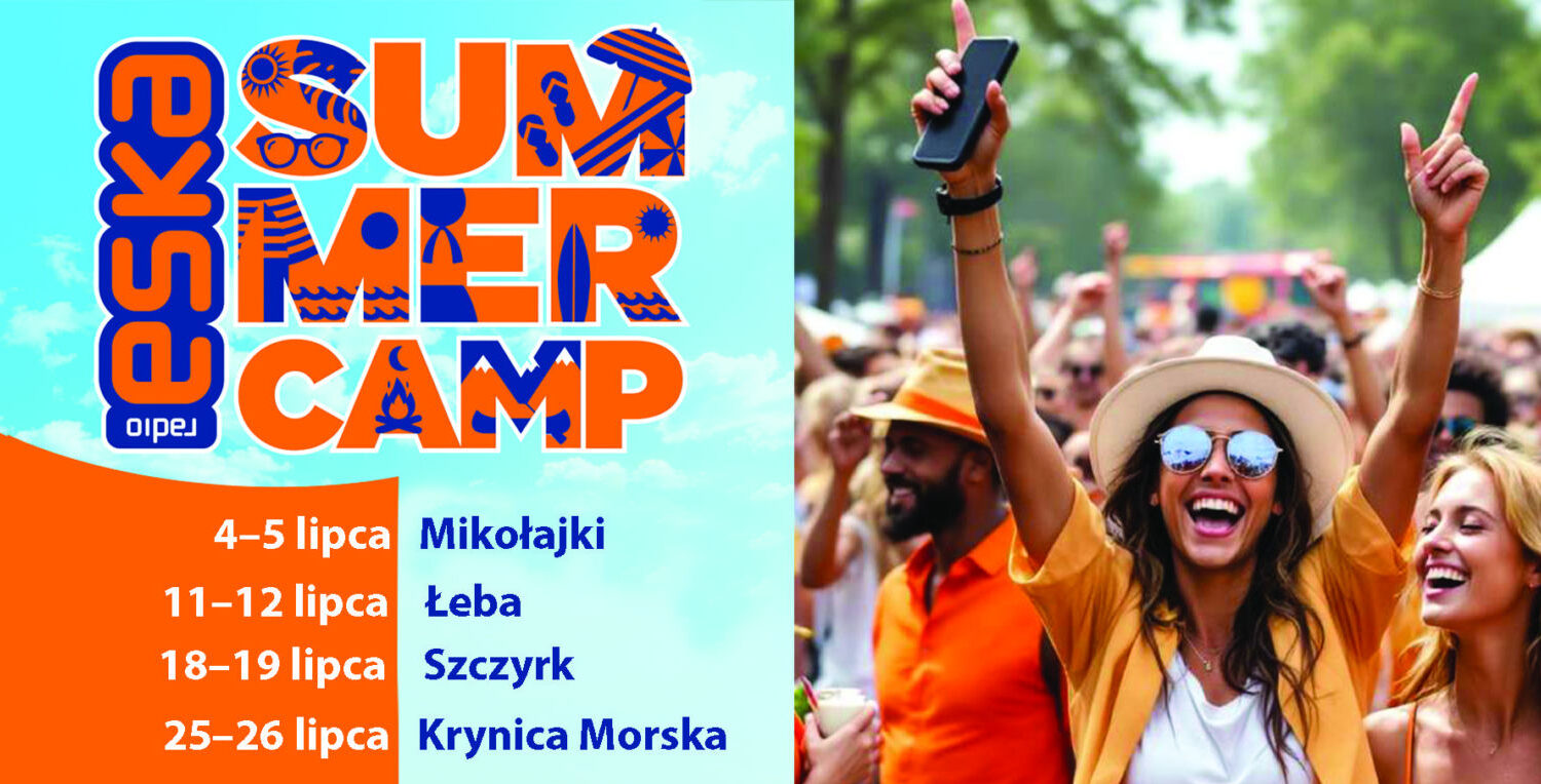 ESKA Summer Camp już w ten weekend w Krynicy Morskiej!