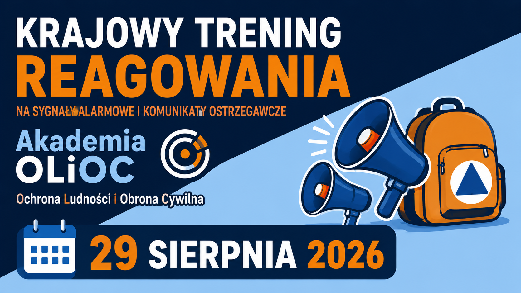 Krajowy Trening Reagowania w Krynicy Morskiej
