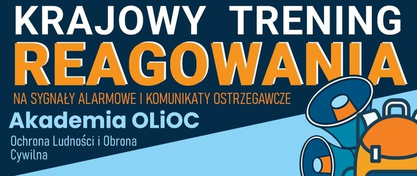 Krajowy Trening Reagowania w Krynicy Morskiej