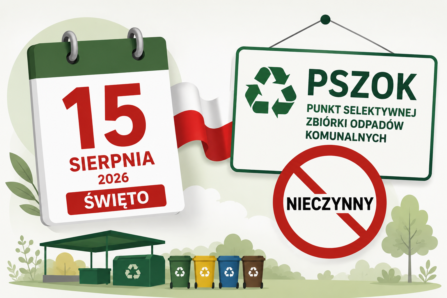 Zmiana godzin otwarcia PSZOK