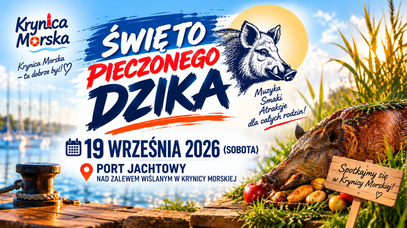 Święto Pieczonego Dzika 2026 – 19 września!