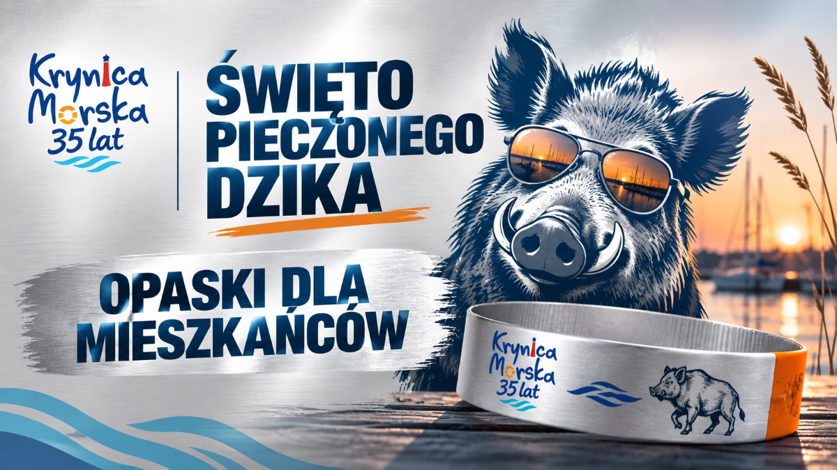 Święto Dzika coraz bliżej – opaski dla mieszkańców