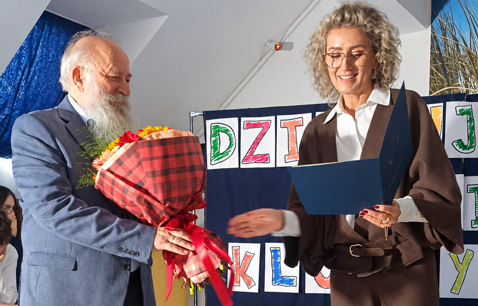 Dzień Nauczyciela w szkole w Krynicy Morskiej