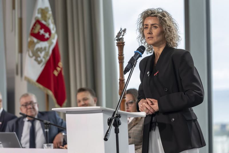 Krynica Morska wśród samorządów tworzących metropolię